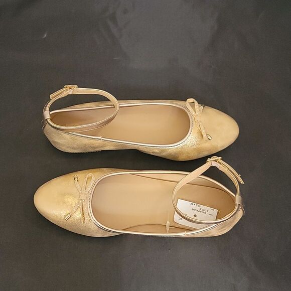 BRAND NEW SUGAR LITTLE GIRLS LANNA ROUND TOE ANKLE STRAP BOWNOT FLATS - Picture 6 of 16